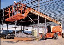 व्हील्ड आर्टिकुलेटिंग बूम लिफ्ट JLG 800A