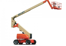 व्हील्ड आर्टिकुलेटिंग बूम लिफ्ट JLG 800AJ