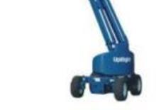 व्हील्ड आर्टिकुलेटिंग बूम लिफ्ट UpRight AB 46 RT