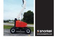 व्हील्ड आर्टिकुलेटिंग बूम लिफ्ट Snorkel AB60J