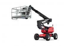 व्हील्ड आर्टिकुलेटिंग बूम लिफ्ट Manitou ATJ 46+
