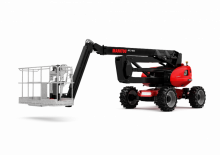 व्हील्ड आर्टिकुलेटिंग बूम लिफ्ट Manitou ATJ 60