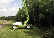 व्हील्ड आर्टिकुलेटिंग बूम लिफ्ट Niftylift Constructor SD 170