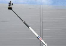 व्हील्ड आर्टिकुलेटिंग बूम लिफ्ट Dino Lift Dino 205RXT