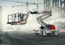 व्हील्ड आर्टिकुलेटिंग बूम लिफ्ट Dino Lift Dino 220XSE