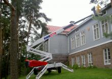 व्हील्ड आर्टिकुलेटिंग बूम लिफ्ट Dino Lift Dino 240RXT