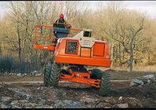 व्हील्ड आर्टिकुलेटिंग बूम लिफ्ट JLG E400AJPN