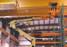 व्हील्ड आर्टिकुलेटिंग बूम लिफ्ट JLG E400AN