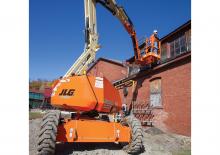 व्हील्ड आर्टिकुलेटिंग बूम लिफ्ट JLG H340AJ
