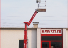 व्हील्ड आर्टिकुलेटिंग बूम लिफ्ट Kreitzler KIB 08/080 GT