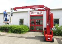 व्हील्ड आर्टिकुलेटिंग बूम लिफ्ट Kreitzler KIB 08/110 GTS