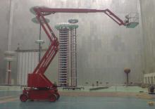 व्हील्ड आर्टिकुलेटिंग बूम लिफ्ट Kreitzler KIB 25/260 GT