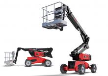 व्हील्ड आर्टिकुलेटिंग बूम लिफ्ट Manitou ManGo 12