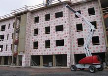 व्हील्ड आर्टिकुलेटिंग बूम लिफ्ट Dino Lift Rhino 185 XTS