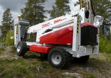 व्हील्ड आर्टिकुलेटिंग बूम लिफ्ट Dino Lift Rhino 265 RXT