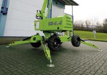 व्हील्ड आर्टिकुलेटिंग बूम लिफ्ट Niftylift SD 120 T