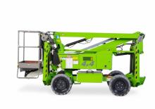व्हील्ड आर्टिकुलेटिंग बूम लिफ्ट Niftylift SD34T 4x4