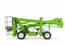 व्हील्ड आर्टिकुलेटिंग बूम लिफ्ट Niftylift SD50 4x4