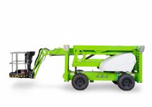 व्हील्ड आर्टिकुलेटिंग बूम लिफ्ट Niftylift SD64 4x4x4