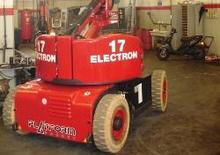व्हील्ड आर्टिकुलेटिंग बूम लिफ्ट Basket SEL 17 AJ Electron