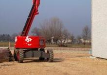 व्हील्ड आर्टिकुलेटिंग बूम लिफ्ट Basket SEL 23 AJX