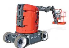 व्हील्ड आर्टिकुलेटिंग बूम लिफ्ट Skyjack SJ 30 ARJE