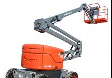 व्हील्ड आर्टिकुलेटिंग बूम लिफ्ट Skyjack SJ 46 AJ