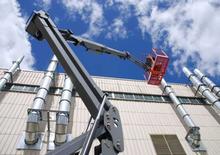 व्हील्ड आर्टिकुलेटिंग बूम लिफ्ट Skyjack SJ 51 AJ