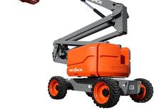 व्हील्ड आर्टिकुलेटिंग बूम लिफ्ट Skyjack SJ 63 AJ
