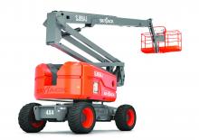 व्हील्ड आर्टिकुलेटिंग बूम लिफ्ट Skyjack SJ 85 AJ