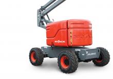 व्हील्ड आर्टिकुलेटिंग बूम लिफ्ट Skyjack SJ46 AJ+