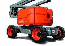 व्हील्ड आर्टिकुलेटिंग बूम लिफ्ट Skyjack SJ63 AJ+