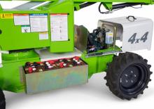 व्हील्ड आर्टिकुलेटिंग बूम लिफ्ट Niftylift SP34 4x4