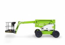 व्हील्ड आर्टिकुलेटिंग बूम लिफ्ट Niftylift SP45 4x4