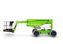 व्हील्ड आर्टिकुलेटिंग बूम लिफ्ट Niftylift SP50 4x4