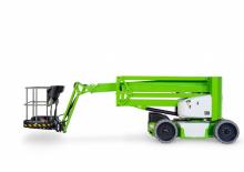व्हील्ड आर्टिकुलेटिंग बूम लिफ्ट Niftylift SP50N