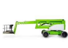व्हील्ड आर्टिकुलेटिंग बूम लिफ्ट Niftylift SP85 4x4