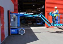 व्हील्ड आर्टिकुलेटिंग बूम लिफ्ट Genie Z-30/20 N