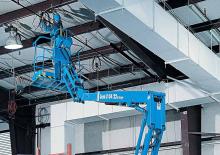 व्हील्ड आर्टिकुलेटिंग बूम लिफ्ट Genie Z-34/22 Bi-Energy