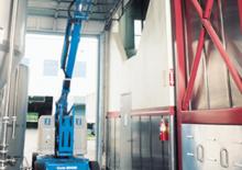 व्हील्ड आर्टिकुलेटिंग बूम लिफ्ट Genie Z-34/22N