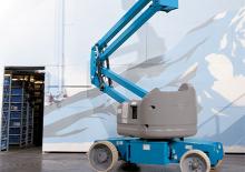 व्हील्ड आर्टिकुलेटिंग बूम लिफ्ट Genie Z-40/23N RJ