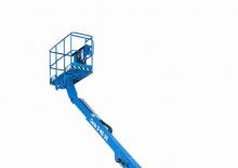 व्हील्ड आर्टिकुलेटिंग बूम लिफ्ट Genie Z-45/25 Bi-Energy