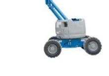 व्हील्ड आर्टिकुलेटिंग बूम लिफ्ट Genie Z 45/25 J E