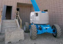 व्हील्ड आर्टिकुलेटिंग बूम लिफ्ट Genie Z-45/25 J RT