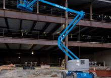 व्हील्ड आर्टिकुलेटिंग बूम लिफ्ट Genie Z-45/25 J RT