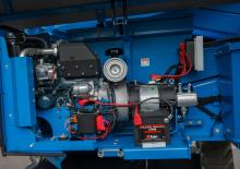 व्हील्ड आर्टिकुलेटिंग बूम लिफ्ट Genie Z-60 FE