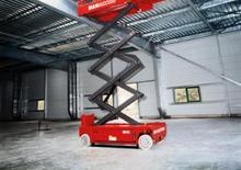 व्हील्ड सिज़र लिफ्ट Manitou 100 XEL