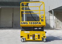 व्हील्ड सिज़र लिफ्ट GMG 1030-PA 