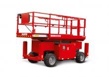 व्हील्ड सिज़र लिफ्ट Manitou 120 SC