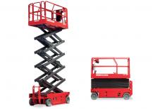 व्हील्ड सिज़र लिफ्ट Manitou 120 SE
